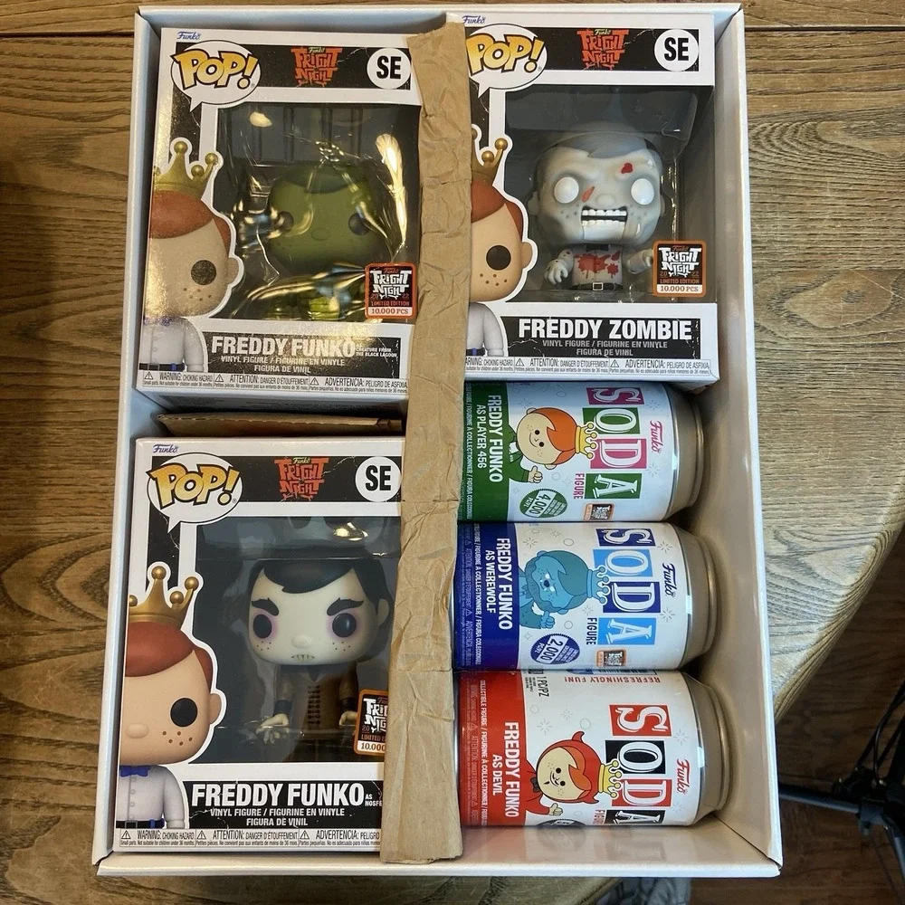 2022 Funko‎ Fright Night New York, Box Of  Fright New